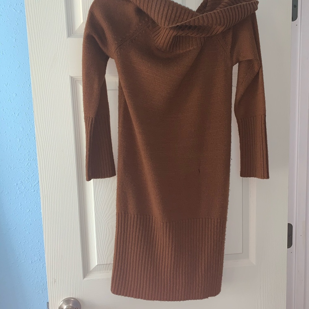 Sweater dress